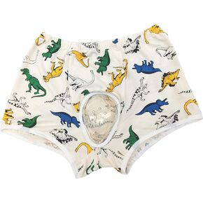 Circumcision Underwear for Kids After, Circumcision Foreskin Cut Surgery Care Protection (XS Child Plus High Waist 20.5inch Cartoon)