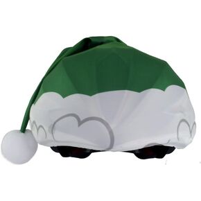 Christmas Elf Helmet Cover for Snowboard Cycling
