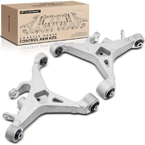 A-Premium 2 x Rear Lower Control Arm, with Bushing, Compatible with Ford Thunderbird 2002-2003, Lincoln LS 2000-2003, Jaguar S-Type 2000-2003, Replace # K621951, K621952