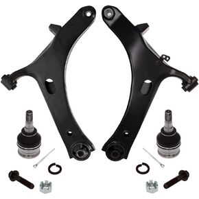 4Pc Suspension Kits Front Lower Control Arm and Ball Joint Fit For 2012-2016 Subaru Impreza (2.0L 1995cc Naturally Aspirated) (Replace # K9513 524-789 524-790 20202FJ010 20202FJ000)