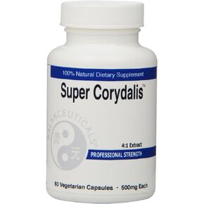 Super Corydalis Extract Supplement, 60 Count