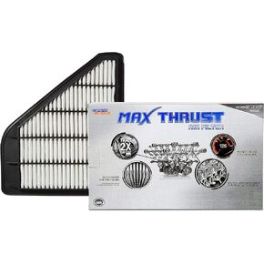 Spearhead Max Thrust Performance Engine Air Filter For All Mileage Vehicles - Increases Power & Improves Acceleration (MT-110)