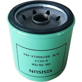 88290014-484 XISISUN Oil Filter Compatible and suitable Air Compressor Replacement Oil Filter Substitute Spare Parts
