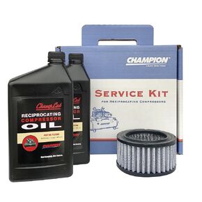 R-Series and RV-Series Air Compressor Mineral Oil & Filter Maintenance Kit (for use with R10, R15, RV10, RV15 Compressor Pumps)