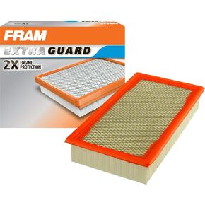 FRAM Extra Guard CA8925 Replacement Engine Air Filter for Select Ford Models, Provides Up to 12 Months or 12,000 Miles Filter Protection