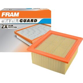 FRAM Extra Guard CA11034 Replacement Engine Air Filter for Select Dodge Ram 2500 & 3500 (5.9L) Models, Provides Up to 12 Months or 12,000 Miles Filter Protection