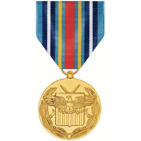 MEDALS OF AMERICA EST. 1976 Global War On Terrorism Expeditionary Medal Anodized Full Size in Saudi Arabia