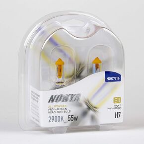 Nokya H7 All Weather Headlight Bulbs 2900K 55W (Stage 1) NOK7716