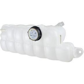 FL3Z-8A080-A Front Engine Coolant Reservoir Tank with Cap Compatible with 2018 - 2021 Ford Expedition | 2015 - 2021 Ford F-150 | 2018 - 2021 Lincoln Navigator, Replaces# 603-318, FL3Z8A080A