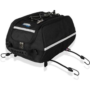 4000 Aeropac Tail Trunk - Water-Resistant, Tear-Resistant, Industrial Grade Ballistic Nylon with Adjustable Bungee Mounting System for Universal Fit