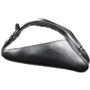 Ballistic Dual Storage Tank Pouches For Can-Am Ryker Waterproof Zipper H40-401CBK By Show Chrome