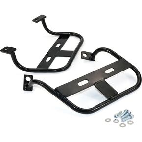 Xitomer Saddlebag Support Racks, Fit for 2024 2023 2022 2021 Rebel CMX 500 / Rebel CMX250 / Rebel CMX300 2017 2018 2019 2020 2021-2024, Motorcycle Pannier Racks Side Carrier