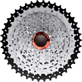 8 Speed Cassette 11-42T 11-40T MTB Cassette 8 Speed Fit for Mountain Bike, Road Bicycle, MTB, BMX, SRAM, Shimano