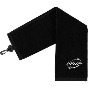 MVP Disc Sports Orbit Logo Disc Golf Towel