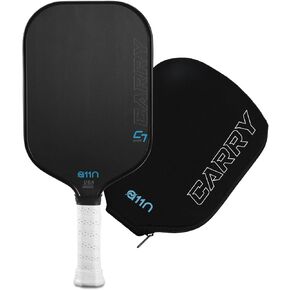 A11N 2024 Carry C7 Pickleball Paddle with Paddle Cover - Carbon Fiber Surface - Minimalistic Style in Saudi Arabia