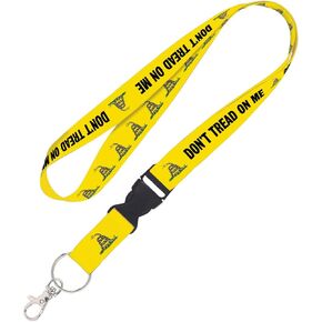 Dont Tread On Me Lanyard w/Detachable Buckle 1"