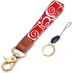 Wristlet Keychain, Cute Wrist Lanyards for Keys, Keychain, Wallet, Id Holder, Key Chain Holder for Women Men