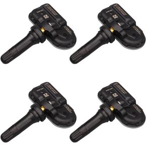 68249197AA Tire Pressure Sensor(TPMS) 434MHz Tire Pressure Monitoring System Replacement for 2014-2021 Dodge RAM/Jeep Cherokee(4-Pack)