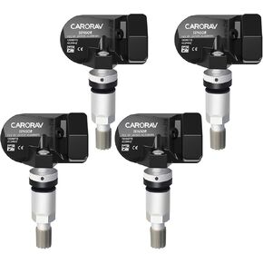 مستشعر ضغط الإطارات 433 ميجا هرتز مستشعر تساوي ضغط الإطارات 4 قطعة بديل لجنرال موتورز تشيفي جي إم سي كاديلاك بويك OE يستبدل #13598773 in Kuwait