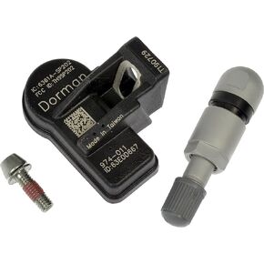Dorman 974-011 Tire Pressure Monitoring System Sensor Compatible with Select Ford Models