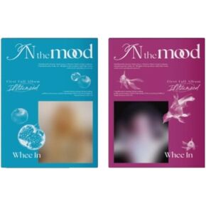 [Set] Whee In In the mood 1st Full Album Photobook 2 Ver Set