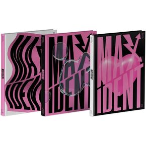 Stray Kids ( MAXIDENT ) STANDARD EDITION SET + LIMITED EDITION album, Multicolor
