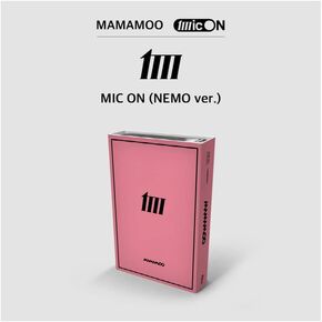 MAMAMOO - MIC ON [NEMO ver.] Album+