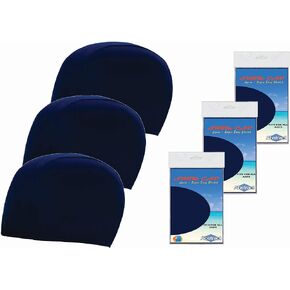 Swim Cap Comfortable Stretch/Spandex - Kids/Adults - Fits Kids with All Hair Length and Adult Short Hair