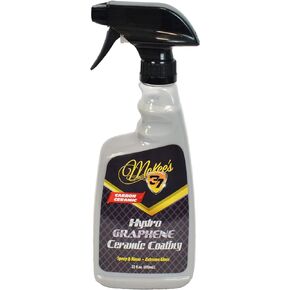Hydro Graphene Ceramic Spray Coating (SiO2 Carbon Spray & Rinse Protectant), 128 fl. oz.