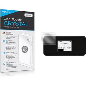 BoxWave Screen Protector Compatible with Inseego MiFi M2100 - ClearTouch Crystal (2-Pack), HD Film Skin - Shields from Scratches for Inseego MiFi M2100, Inseego MiFi M2100, M2000