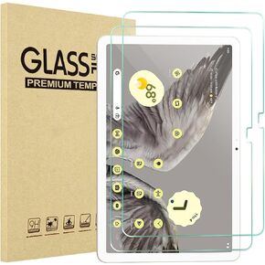 2 Pack Screen Protector for Google Pixel Tablet 11 inch 2023, Tempered Glass Film Guard for Google Pixel Tablet 11" 2023 Release