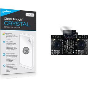 BoxWave Screen Protector Compatible with Pioneer XDJ-RX3 - ClearTouch Crystal (2-Pack), HD Film Skin - Shields from Scratches for Pioneer XDJ-RX3