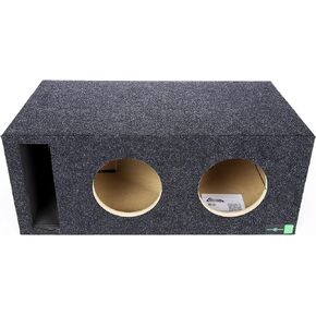 Atrend 10DQVDD Dual 10" Vented Enclosure Certified for Digital Desgins 500, 1000, 1500, 2500 & 3500 Series Subwoofers