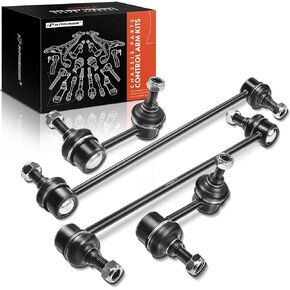 A-Premium 4Pcs Front and Rear Sway Bar End Links Kit Stabilizer Bar Links, Compatible with Honda CR-V CRV 2007-2016, Replace # K750297 K750156