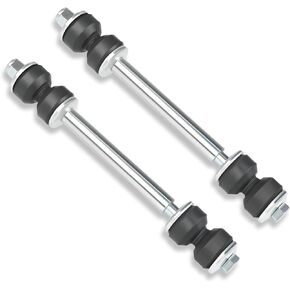 2PCS Front Sway Bar End Links Front Suspension Kit Compatible with 1988-2019 Chevy Silverado 1500/2500 Avalanche Tahoe Cadillac GMC Sierra Hummer Replacement for K80631 Sway Bar Links