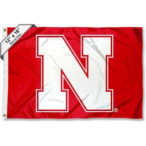 College Flags & Banners Co. Nebraska Huskers Boat and Nautical Flag