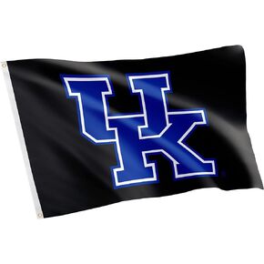 Desert Cactus University of Kentucky Flag Wildcats UK Flags Banners 100% Polyester Indoor Outdoor 3x5 (Design 2)