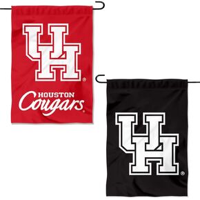 College Flags & Banners Co. Houston Cougars Garden Flag and Yard Banner