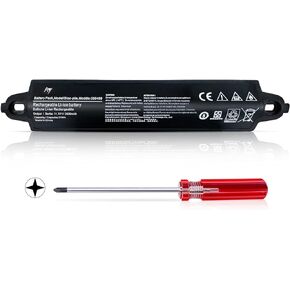 359498 Battery [11.1V / 31Wh 2800mAh] Compatible Bose Soundlink Bluetooth Wireless Speaker II III, Fits 359498 330107 330107A 359495 330105 404600