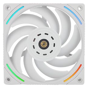 Thermalright TL-K12 120mm CPU Cooler Fan, Computer Case Fan, 4PIN PWM Control, 2150RPM, PC Performance Fan for S-FDB Bearing,Wind Pressure Fan(Black)