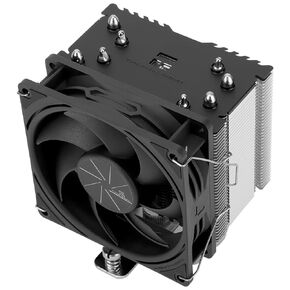 Thermalright Assassin X 90 SE V2 CPU Air Cooler, 2200RPM Speed,4 Heat Pipes, 92mm PWM Quiet Fan CPU Cooler, 118mm High,for AMD AM4 AM5/Intel 1700/1150/1151/1200, CPU PC Cooling