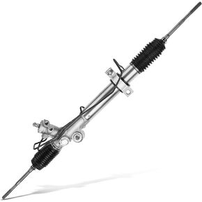 A-Premium Power Steering Rack and Pinion Assembly, with Boots, Compatible with Nissan Murano 2005 2006 2007, 3.5L, AWD Only, Replace # 48521CB025, 49001CB800