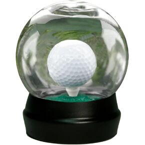 Golf Gifts & Gallery Golf Ball Water Globe