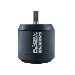 Offroad Electric Skateboards Flipsky Motor BLDC Brushless Outrunner Motor 7070 110kv 10mm D Shaft Sensored for Electric Skateboard,Longboard,Escooter,Ebike Esk8 DIY
