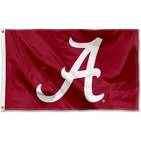 College Flags & Banners Co. Alabama Crimson Tide Bama University Large