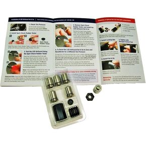 RW-PPK-0403 جهاز مراقبة ضغط الإطارات مع نظام قفل الأمان، (عبوة من 6 قطع) in Kuwait