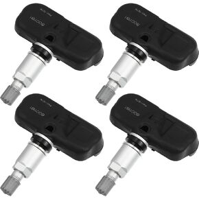 X AUTOHAUX 4pcs PMV-107M Tire Pressure Monitoring System Sensor TPMS Sensor 315MHz for Honda Accord CR-V Fit 2007-2012