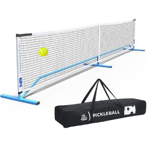 نظام شبكة كرة البيسبول المحمولة من DEERFAMY، مصمم لجميع الظروف الجوية مع إطار معدني ثابت وشبكة PE قوية، شبكة حجم التنظيم مع حقيبة حمل in Kuwait