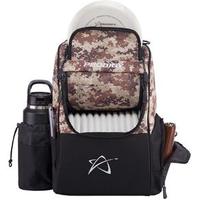 Prodigy Disc Ascent Disc Golf Backpack | Beginner Frisbee Disc Golf Bag with 18+ Disc Capacity | Disc Golf Bags for Beginners | Lightweight Disc Golf Starter Bag | Essential Disc Golf Accessories