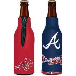WinCraft MLB Atlanta Braves Bottle Cooler, Team Colors, One Size